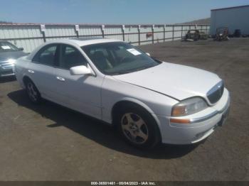 Salvage Lincoln LS
