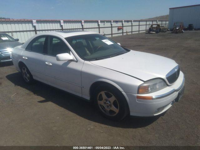  Salvage Lincoln LS