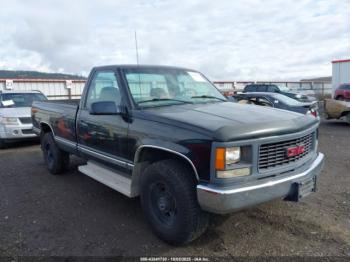  Salvage GMC Sierra 2500