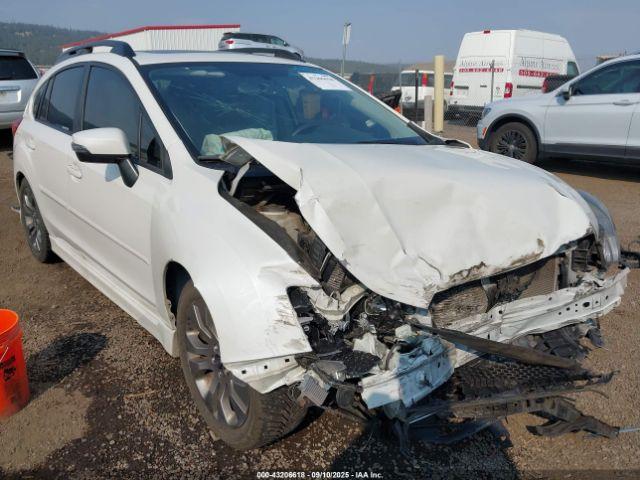  Salvage Subaru Impreza