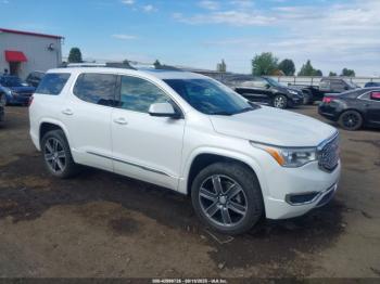  Salvage GMC Acadia