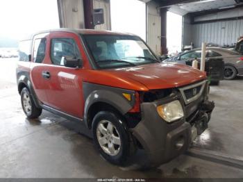  Salvage Honda Element
