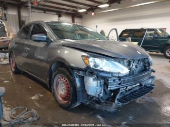  Salvage Nissan Sentra
