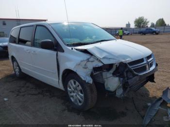  Salvage Dodge Grand Caravan