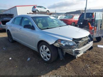  Salvage Chevrolet Malibu