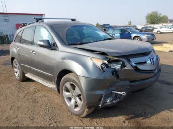  Salvage Acura MDX