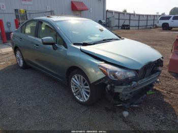  Salvage Subaru Impreza