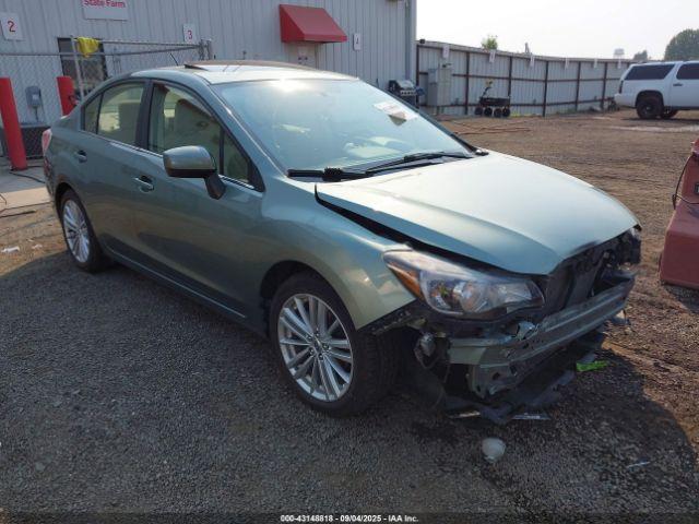  Salvage Subaru Impreza