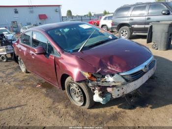  Salvage Honda Civic