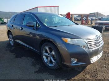  Salvage Toyota Venza
