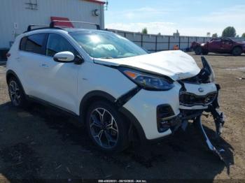  Salvage Kia Sportage