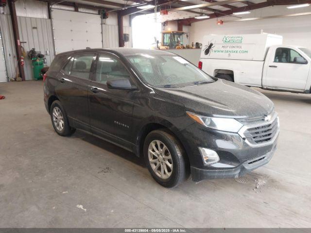  Salvage Chevrolet Equinox