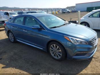  Salvage Hyundai SONATA