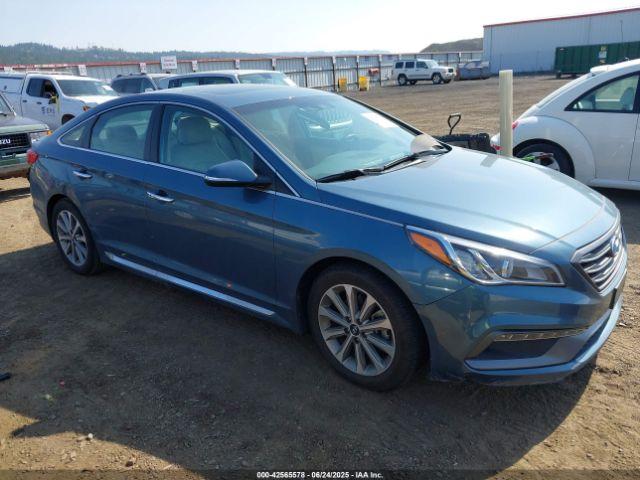  Salvage Hyundai SONATA