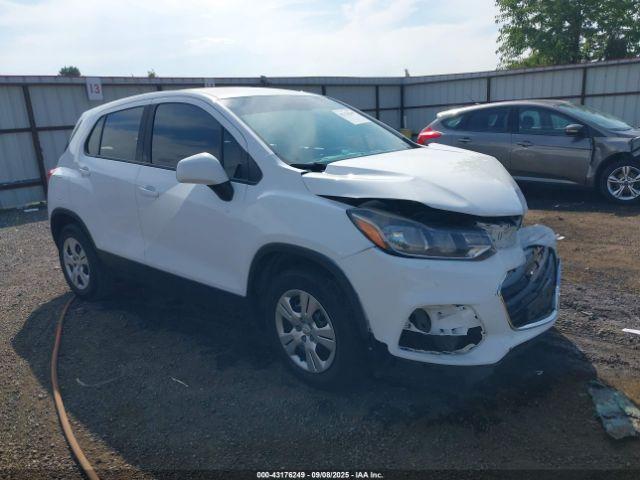  Salvage Chevrolet Trax