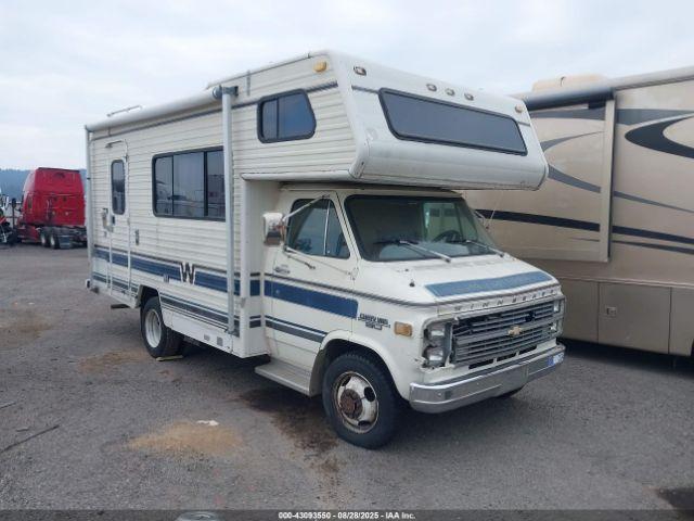 Salvage Winnebago 21mw Mmg