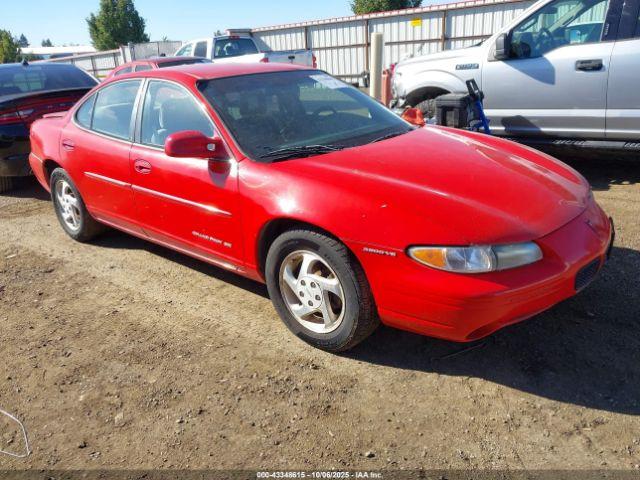  Salvage Pontiac Grand Prix
