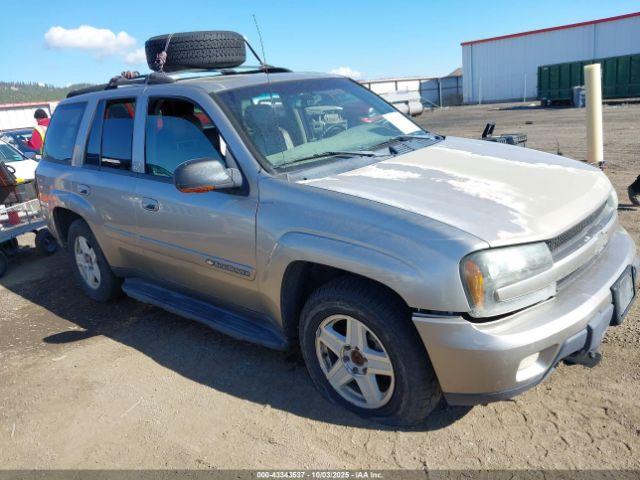  Salvage Chevrolet Trailblazer