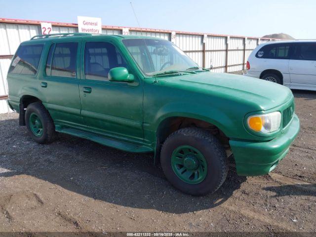  Salvage Mercury Mountaineer