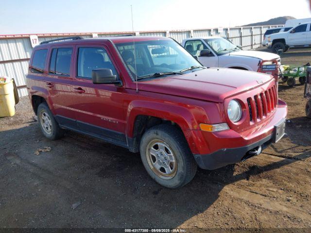  Salvage Jeep Patriot