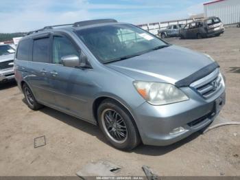  Salvage Honda Odyssey