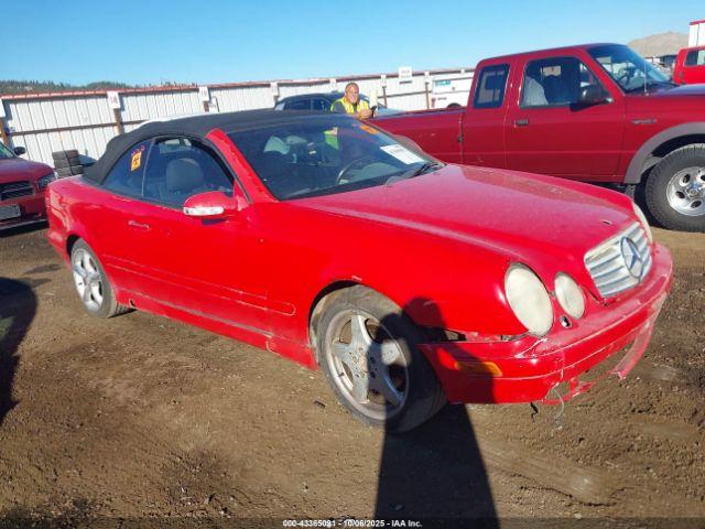  Salvage Mercedes-Benz Clk-class
