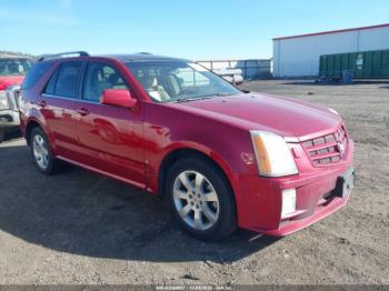  Salvage Cadillac SRX