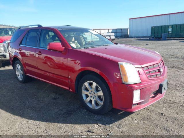  Salvage Cadillac SRX