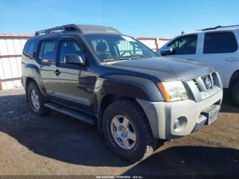  Salvage Nissan Xterra