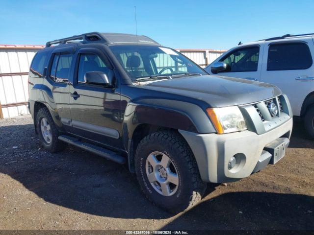  Salvage Nissan Xterra