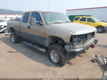  Salvage Chevrolet Silverado 1500