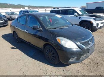  Salvage Nissan Versa