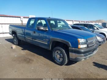  Salvage Chevrolet Silverado 2500