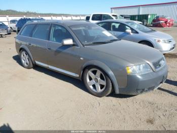  Salvage Audi allroad