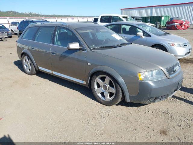  Salvage Audi allroad