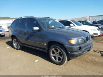  Salvage BMW X Series