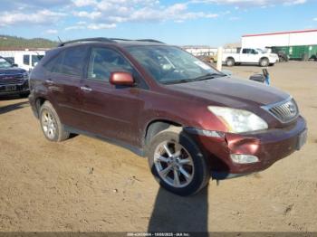  Salvage Lexus RX