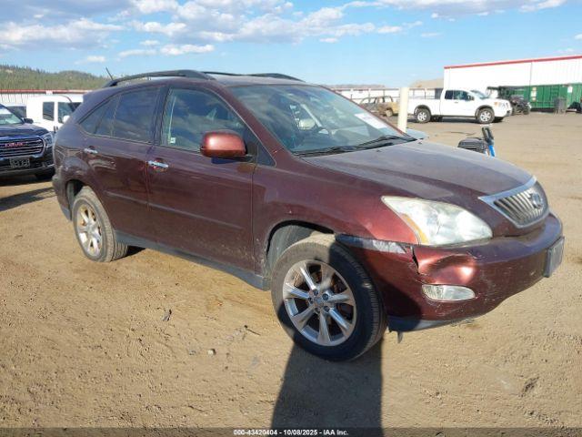  Salvage Lexus RX