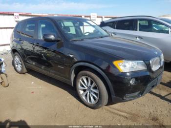  Salvage BMW X Series