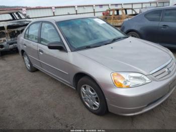  Salvage Honda Civic
