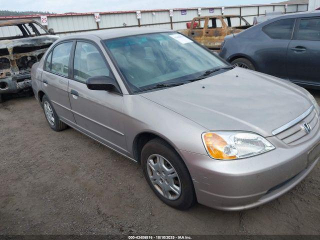  Salvage Honda Civic
