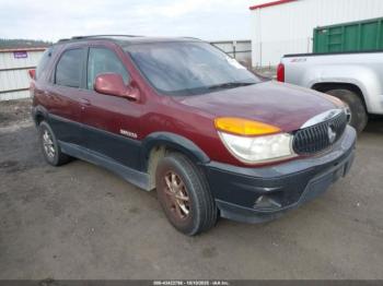  Salvage Buick Rendezvous