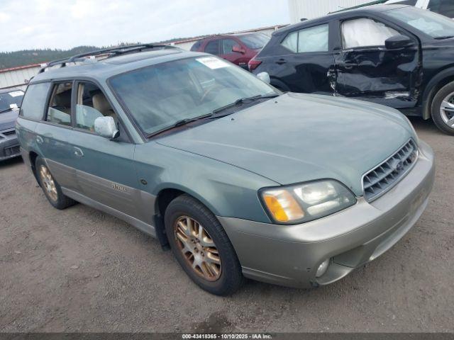  Salvage Subaru Outback