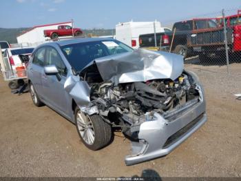  Salvage Subaru Impreza