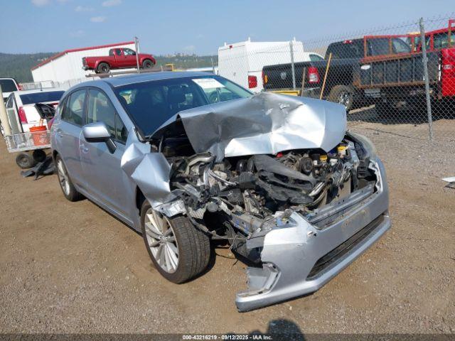  Salvage Subaru Impreza