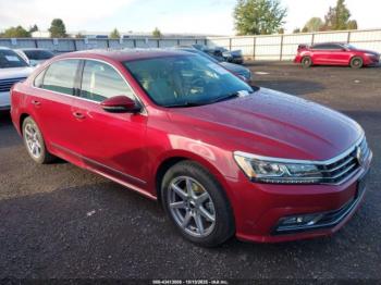  Salvage Volkswagen Passat