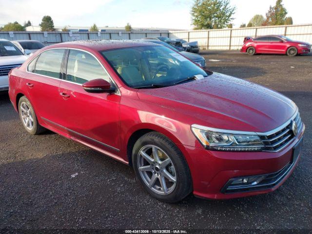  Salvage Volkswagen Passat
