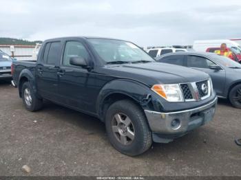  Salvage Nissan Frontier