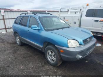  Salvage Hyundai SANTA FE