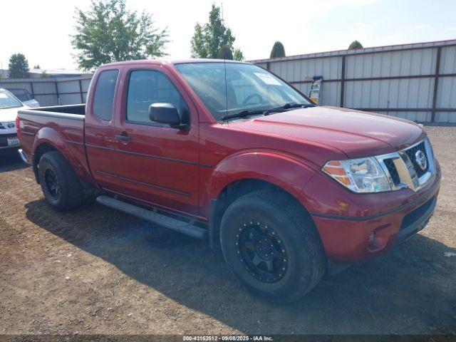  Salvage Nissan Frontier